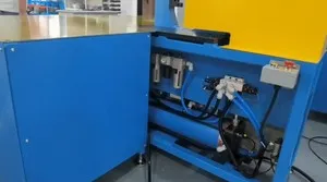 Banco para clinchado (clinchado del marco del amortiguador de HVAC)