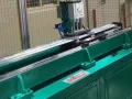 Clinchadora (clinchado de álabes amortiguadores de HVAC)