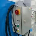 Prensa clinchadora (clinchado de conductos de climatización de 8 toneladas)