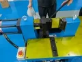 Banco para clinchado (clinchado del marco del amortiguador de HVAC)