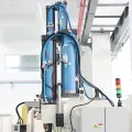Cilindro neumohidráulico, serie BT