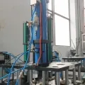 Accionamiento neumohidráulico (con cilindro de trabajo independiente), serie HZ
