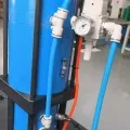 Accionamiento neumohidráulico (con cilindro de trabajo independiente), serie HZ