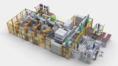 Líneas de producción automatizadas