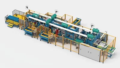 Líneas de producción automatizadas
